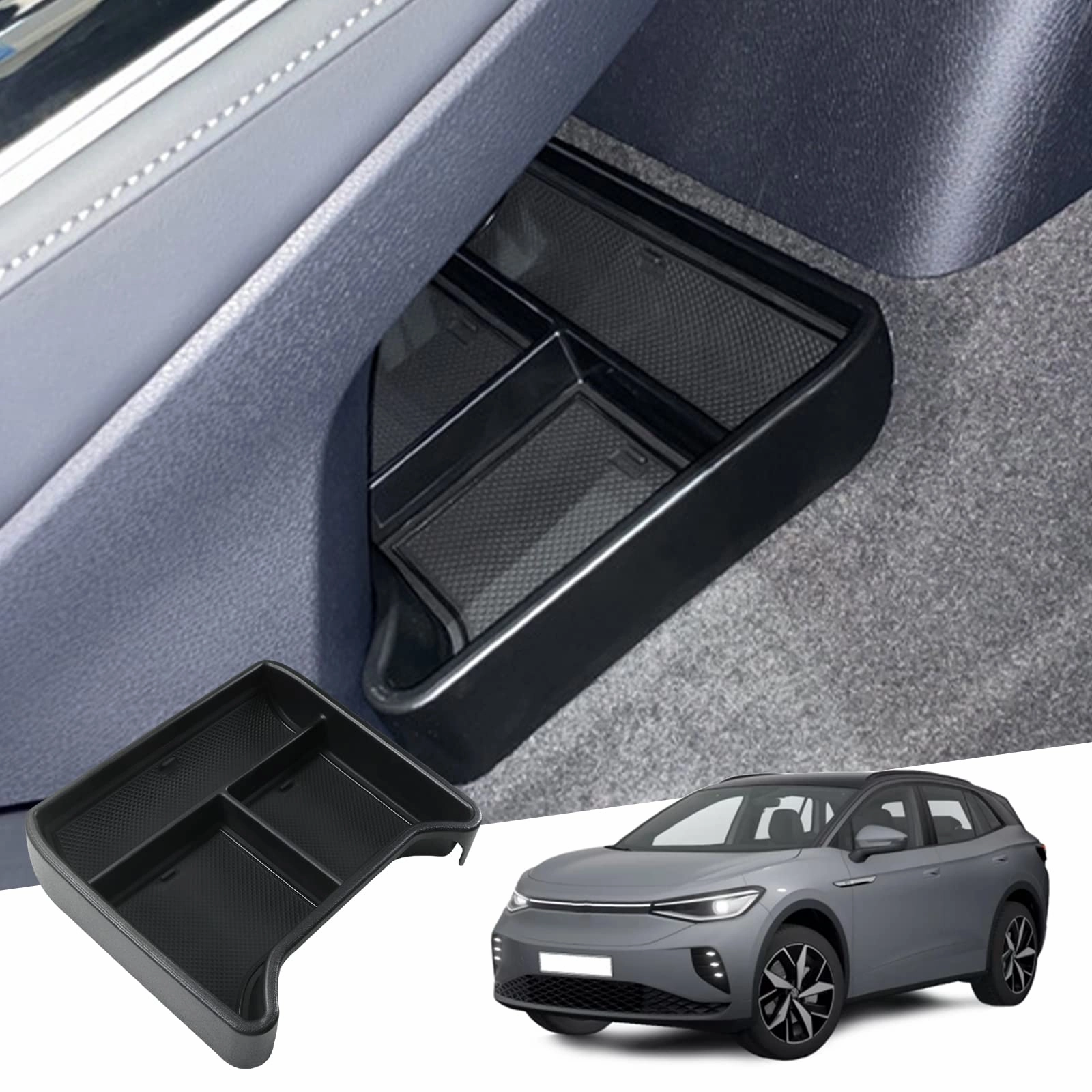 For Vw Id.4 Center Armrest Storage Tray 2021  Price Drop Frenzy Grab It Before Gone