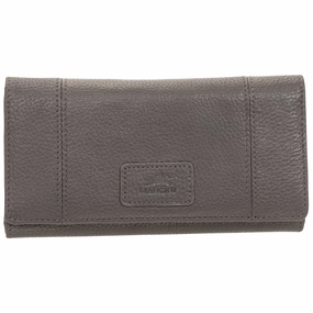 Security Zip Pouch Mancini Pebble Rfid Trifold Wallet