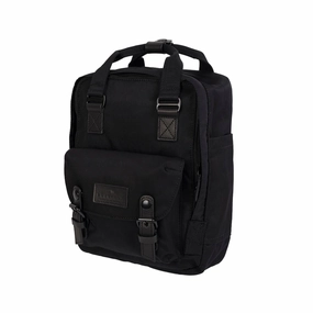 Rolling Carry-On Bag Doughnut Macaroon Mini Black Series