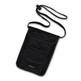Samsonite Rfid Neck Pouch Travel Security Pouch