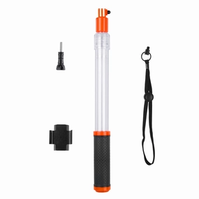 Telesin Diving Buoyancy Waterproof Selfie Stick MustHave Items Best Seller Deal
