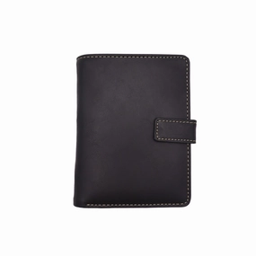 RFID Card Organizer Travel Safe Pouch Rfid Passport Holder With Magnetic Attachment