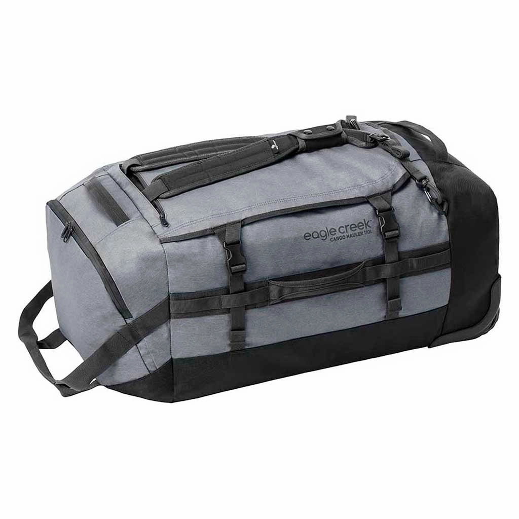 Sports Travel Bag Cargo Hauler Wheeled Duffle 110L