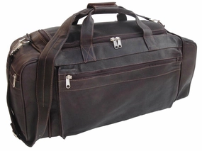 Overnight Bag Suitcase Protector Piel Large Leather Duffel