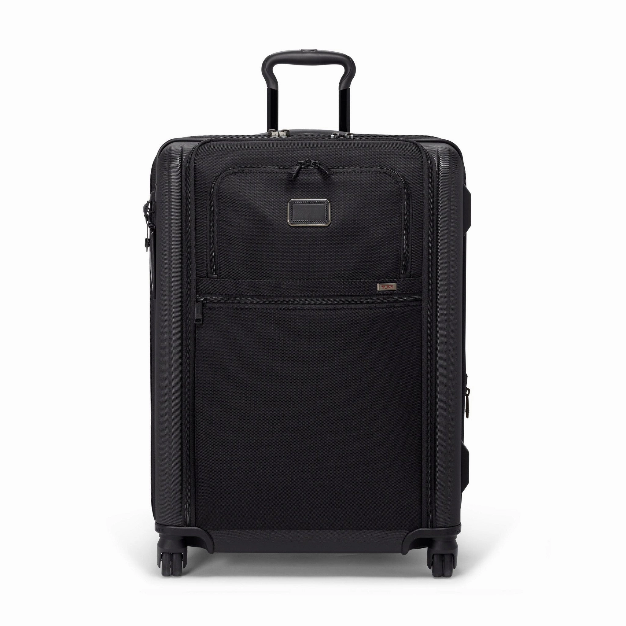 Vacation Gear Travel Kit Tumi Alpha Hybrid Medium Trip Expandable 4 Wheeled Packing Case