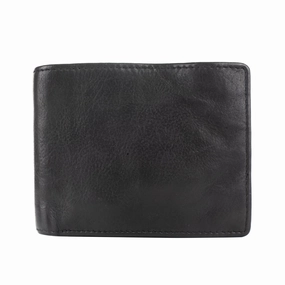 Milo Addis Rfid Leather Wallet Anti-Theft Fanny Pack