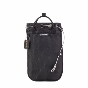 Secure Travel Pouch Bag Hidden Wallet Pacsafe Travelsafe 3L Gii Anti-Theft Portable Safe