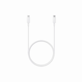 Samsung Type-C To Type-C Cable 5A - 1 Meter White Sweet Deal Today