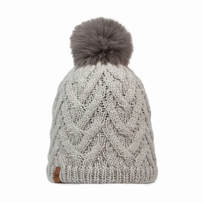 Daily Special Offer Caryn Knitted Beanie & Fleece Band