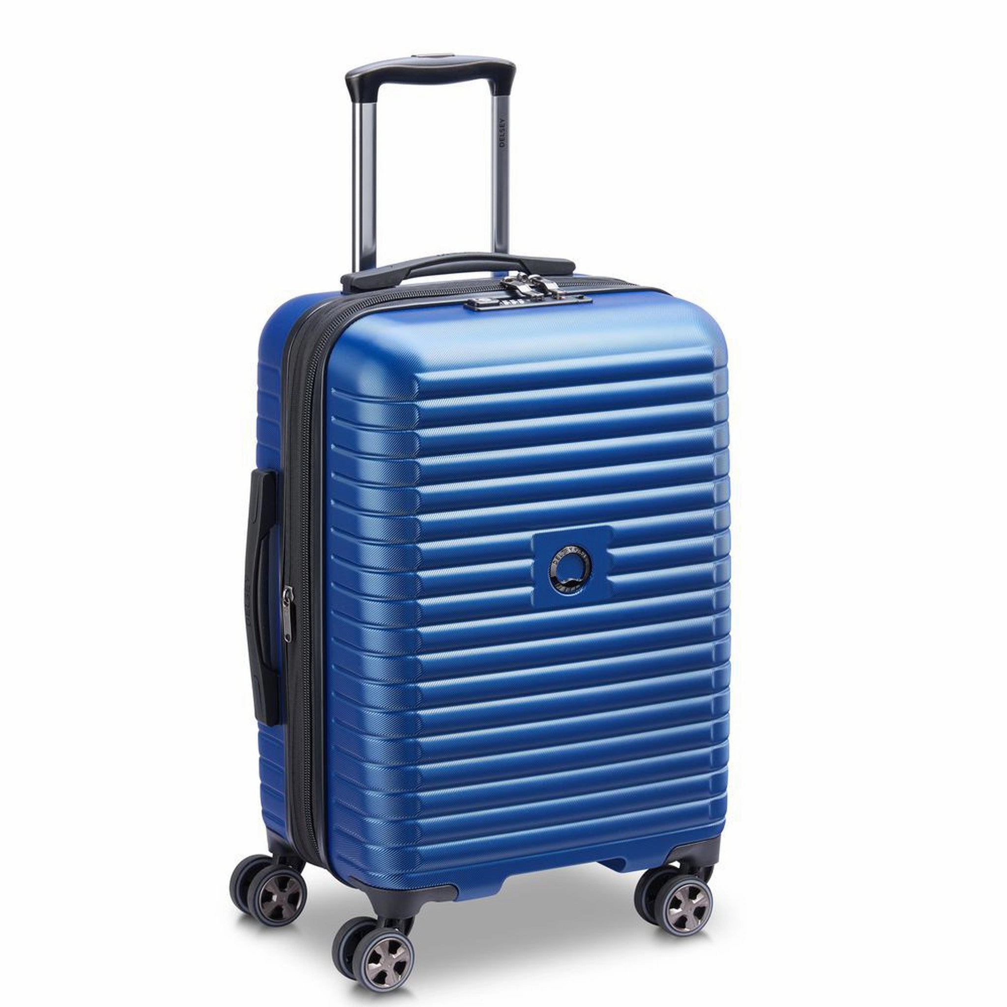 Delsey Cruise 3.0 Expandable Spinner Carry-On Luggage Protector Sleeve Travel Pouch Set