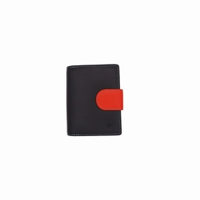 Nora Rfid Leather Wallet Travel Safety Wallet RFID Protection Case