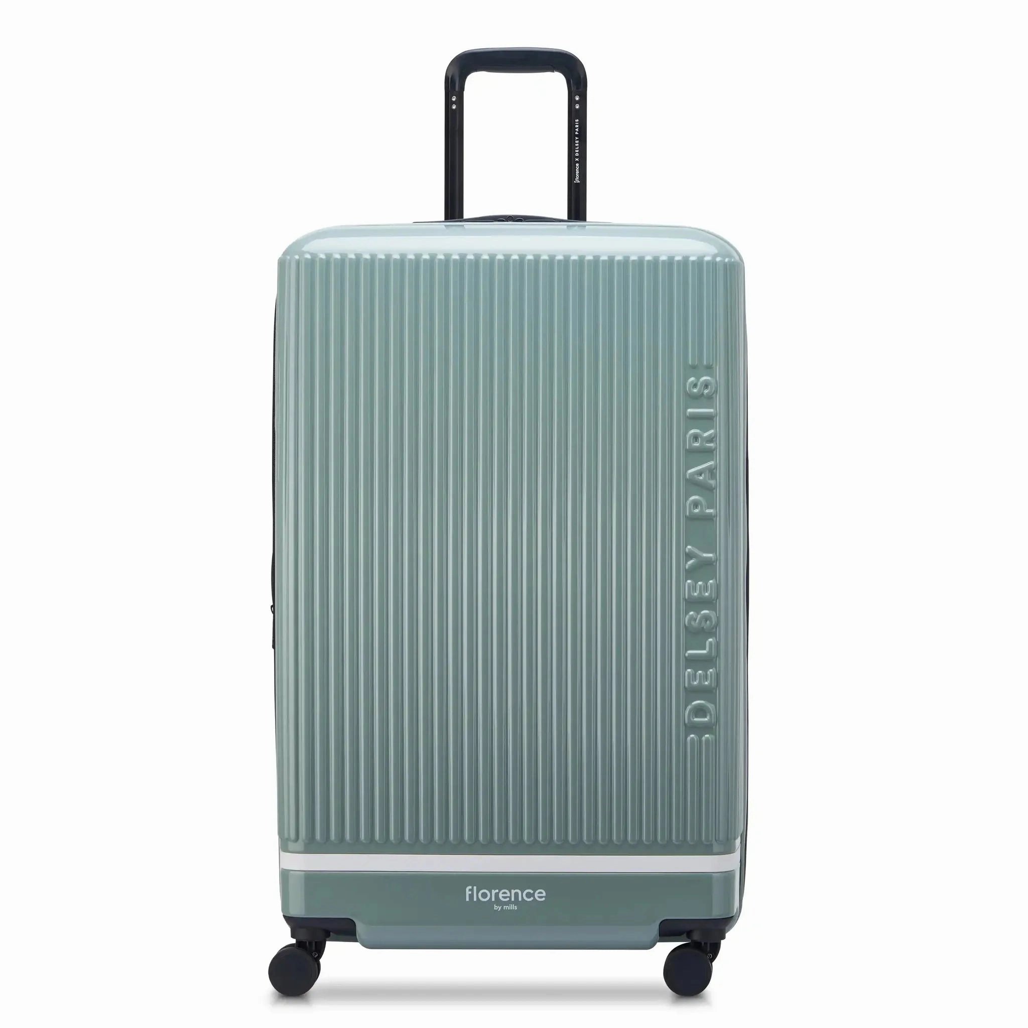 Travel Kit Rolling Duffel Delsey Florence By Mills Spin Me Away 29" Large Expandable Spinner
