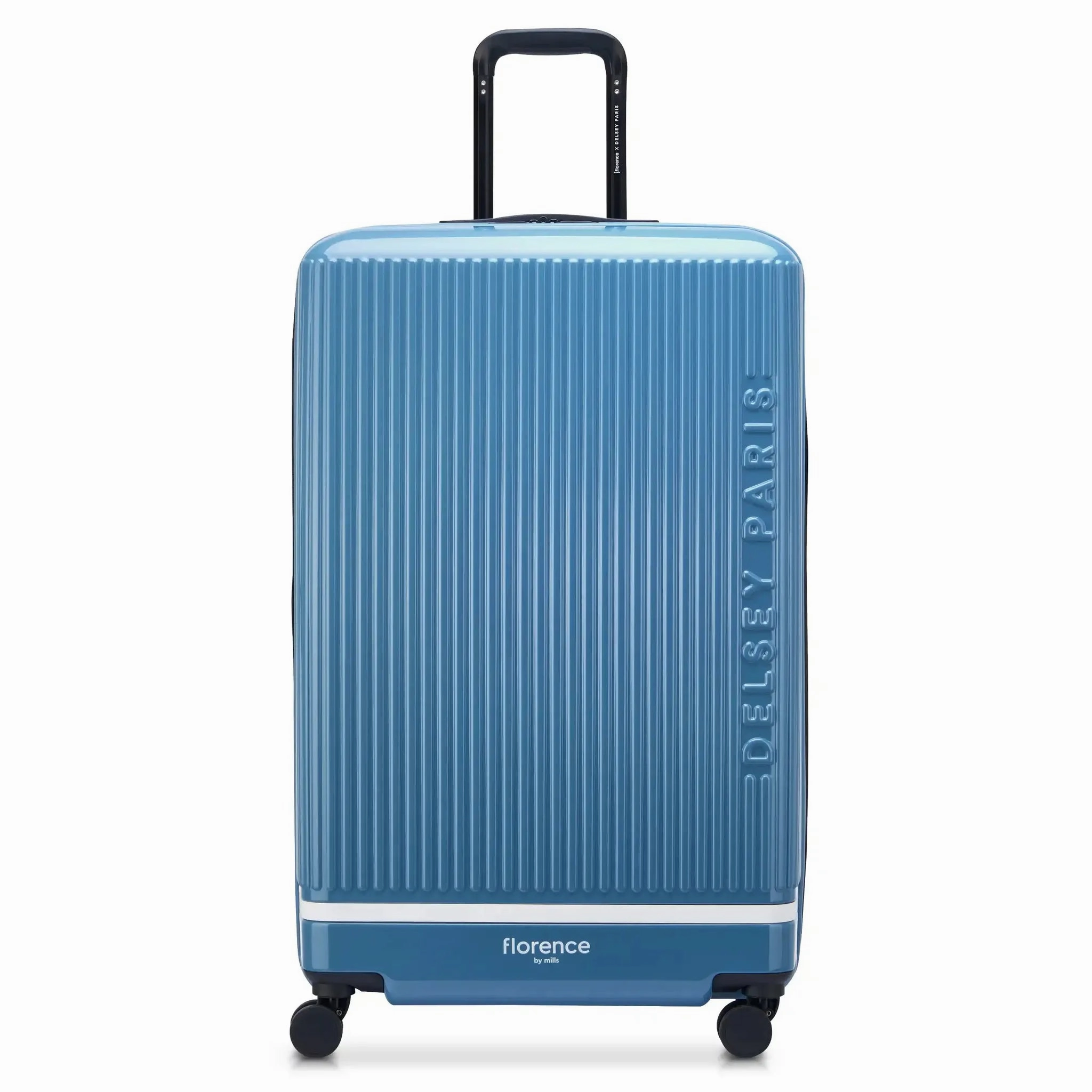 Delsey Florence By Mills Spin Me Away 29" Large Expandable Spinner Luggage Storage Bag Rolling Bag