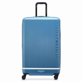Delsey Florence By Mills Spin Me Away 29" Large Expandable Spinner Luggage Set Pouch