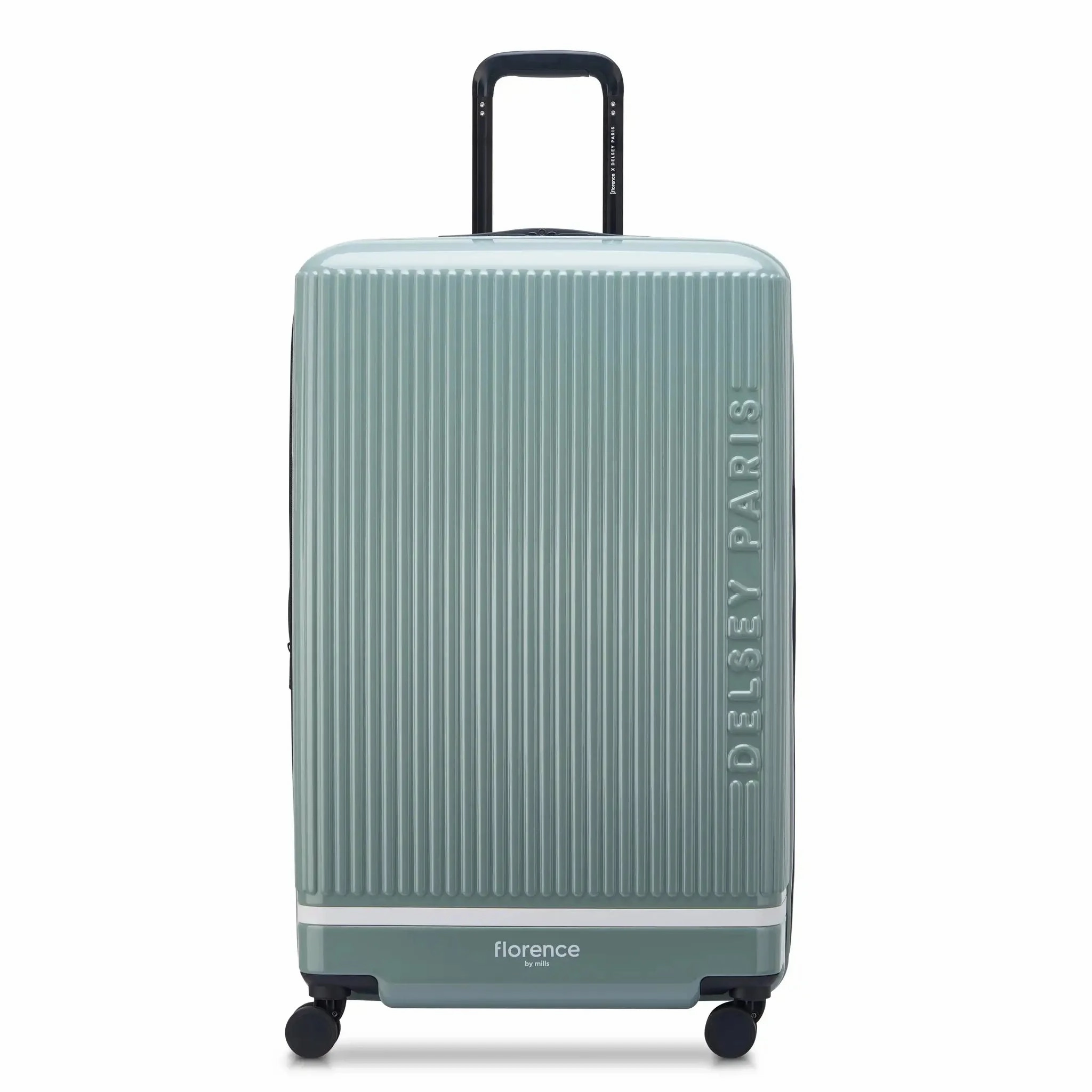 Delsey Florence By Mills Spin Me Away 29" Large Expandable Spinner Travel Organizer Set Luggage Security