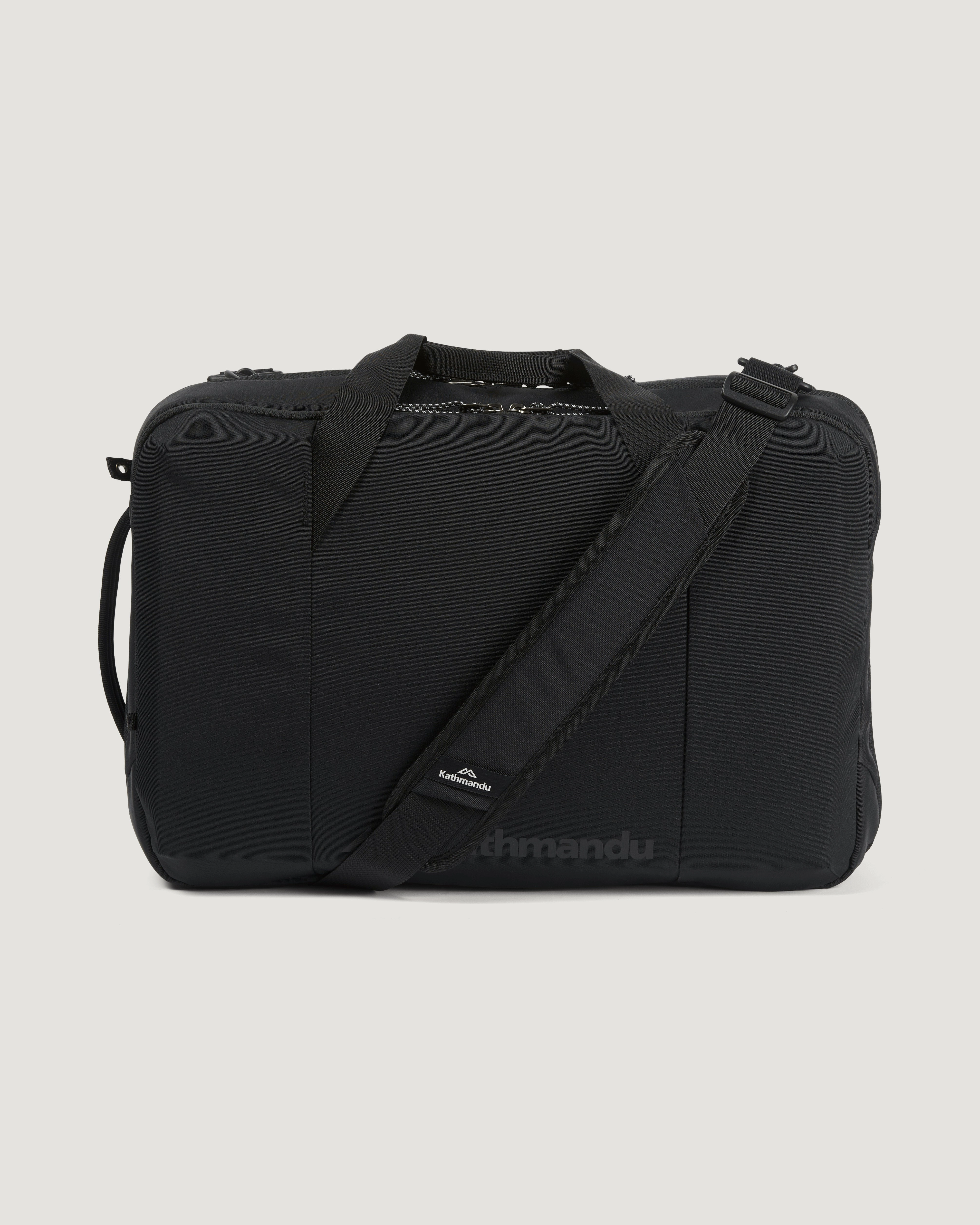 Travel Gear Bag Split Level Bag - 30L - Black/Black