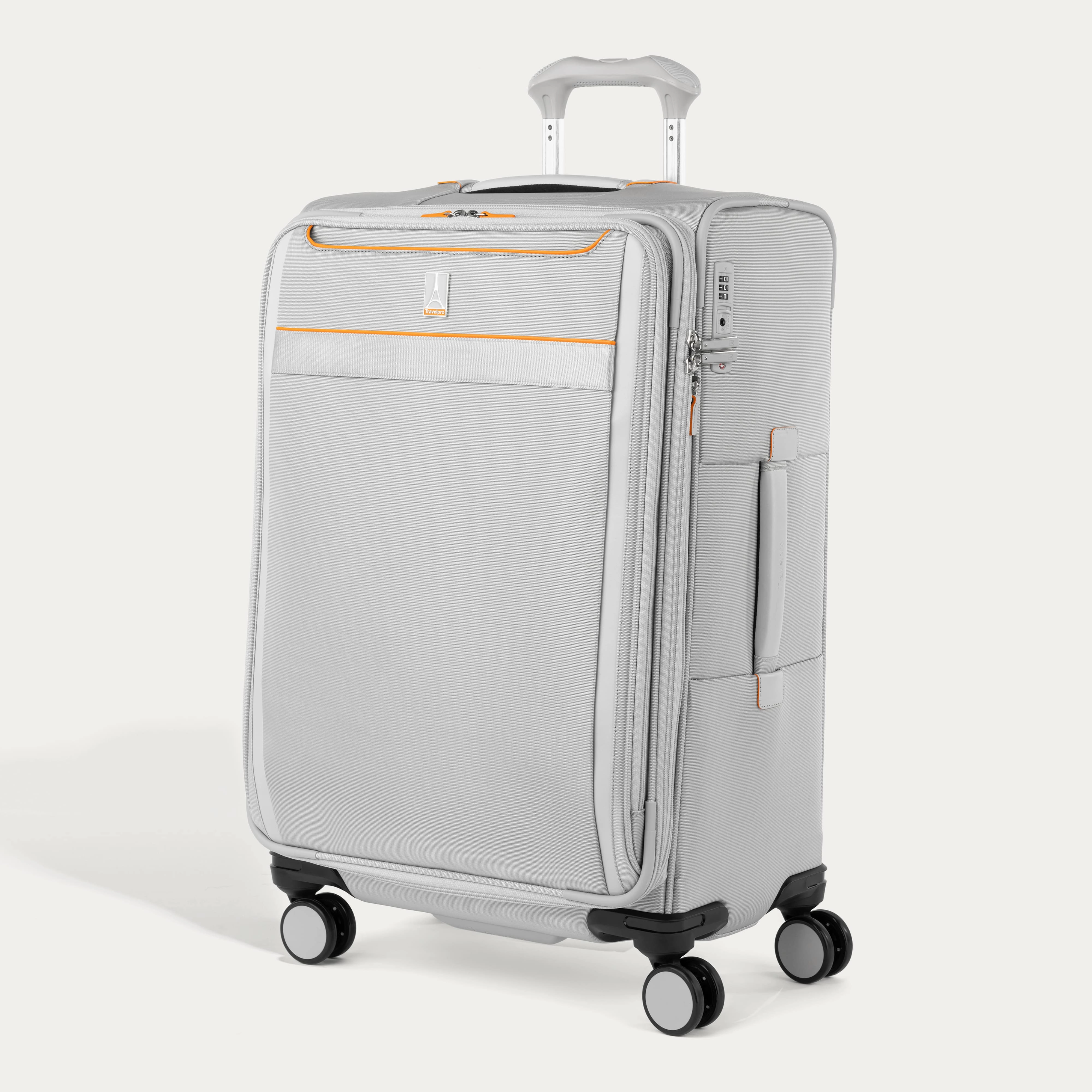 Travelpro Versapack  Medium Check-In Expandable Spinner Travel Clutch Travel Satchel