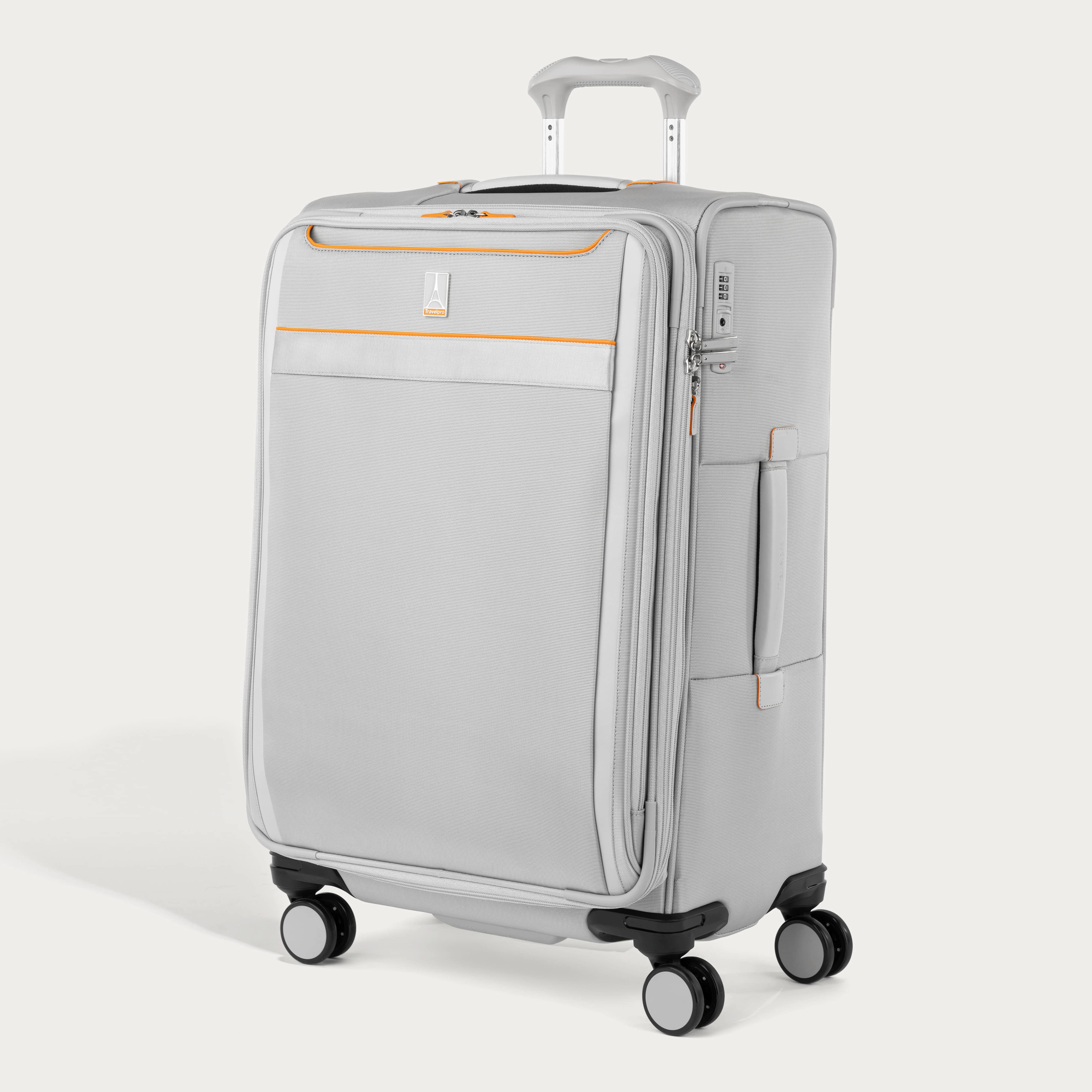 Travelpro Versapack  Medium Check-In Expandable Spinner Backpack Luggage