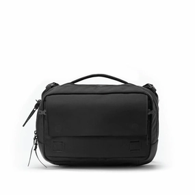 Black Ember Grip Sling Bag Ember Tex Pfas Free 12L Weekender Duffel Travel Organizer Case