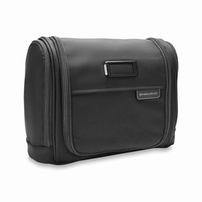 Weekender Duffel Padded Travel Bag Briggs & Riley Baseline Deluxe Hangable Kit