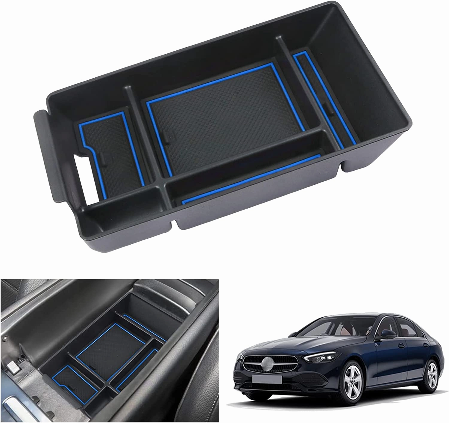 For Mercedes C-Class W206 Centre Console Armrest Organizer Tray 2020  Price Drop Frenzy Instant Discount