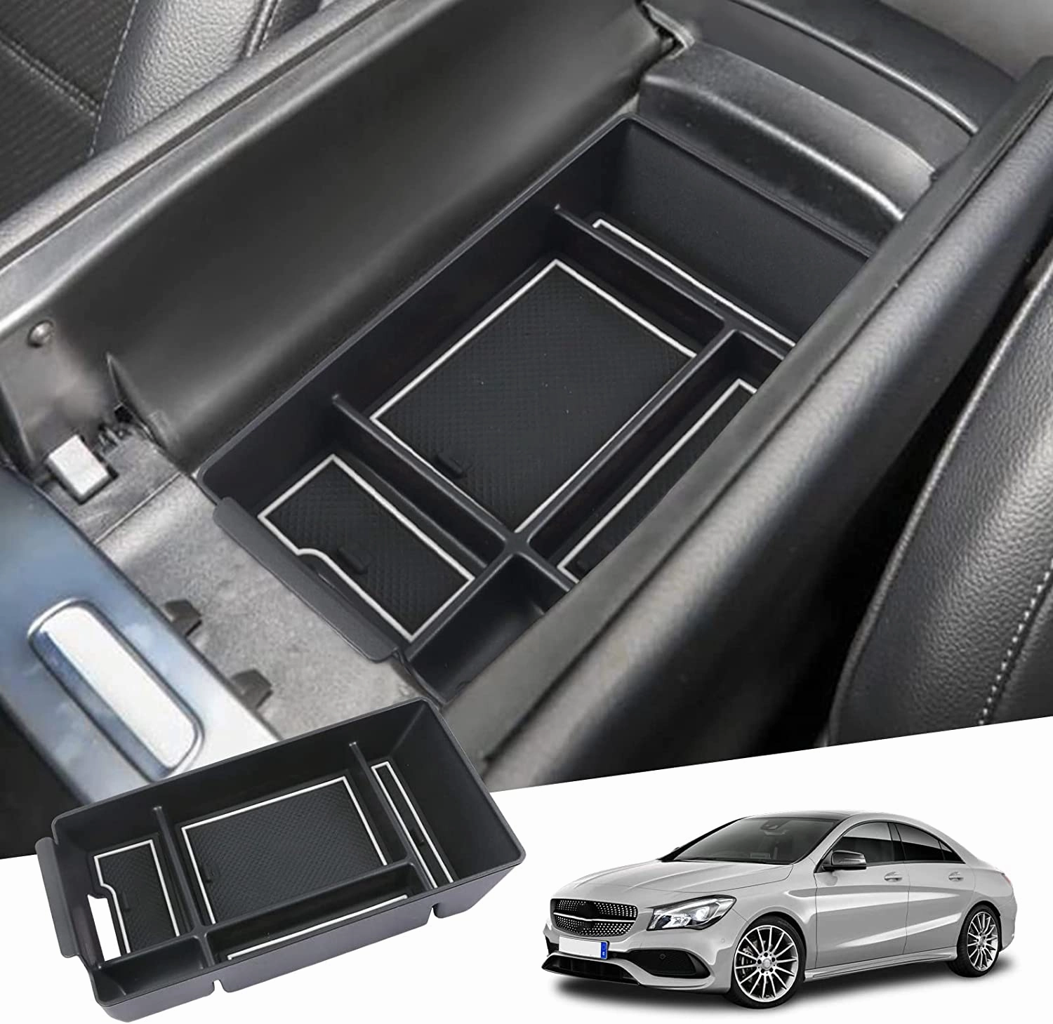 For Mercedes C-Class W206 Centre Console Armrest Organizer Tray 2020  Hot Sale Frenzy Mega Hot Offer