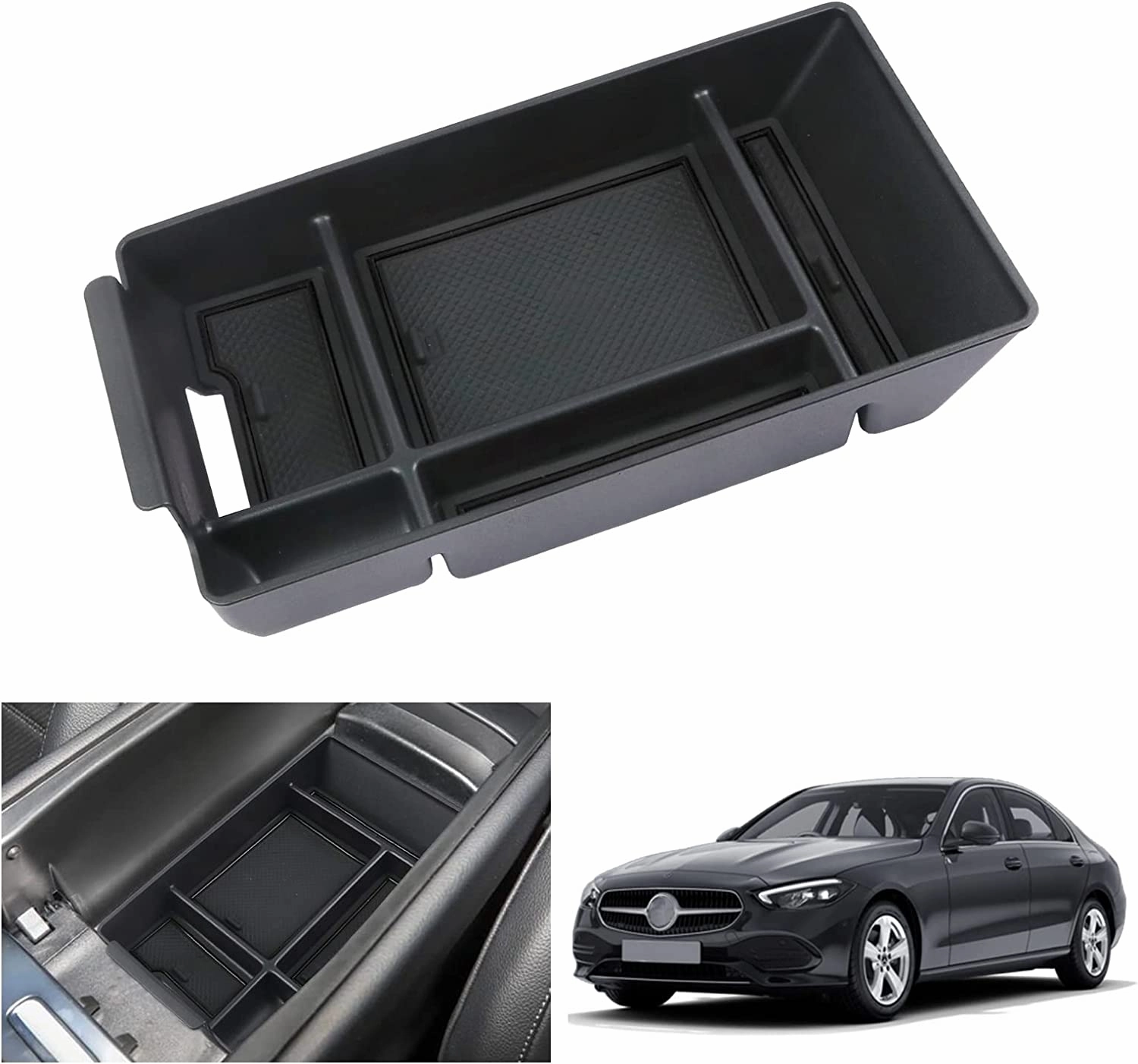 Clearance Event For Mercedes C-Class W206 Centre Console Armrest Organizer Tray 2020 