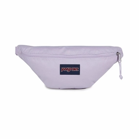 Travel Pouch Set Travel Messenger Bag Jansport Swing Waist Pack - Pastel Lilac