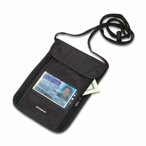 Samsonite Rfid Neck Pouch RFID Safe Pouch RFID Travel Pouch