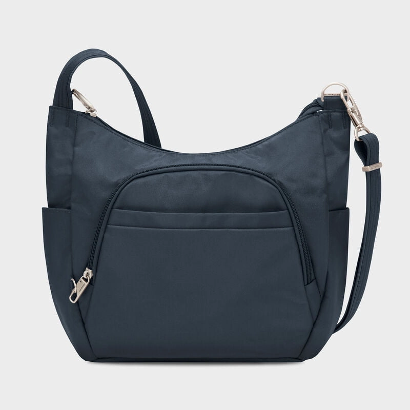 Travelon Anti-Theft Classic Crossbody Bucket Bag (Rfid Blocking) Travel Purse Protector