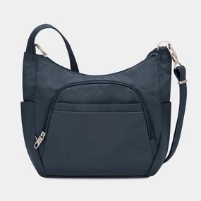 Travelon Anti-Theft Classic Crossbody Bucket Bag (Rfid Blocking) Travel Purse Protector
