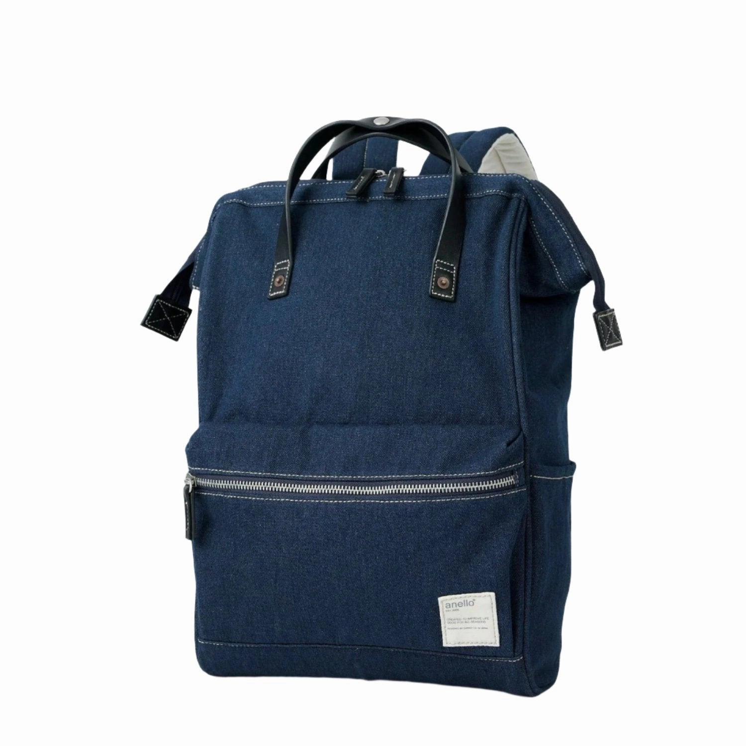 Anello Conny Kuchigane Backpack Slim R Folding Travel Bag