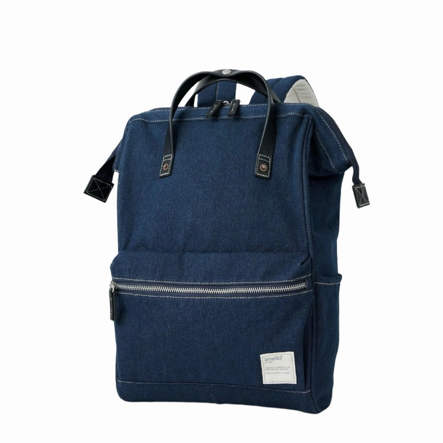 Anello Conny Kuchigane Backpack Slim R Travel Tote