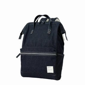 Anello Conny Kuchigane Backpack Slim R Travel Waist Bag Rolling Luggage