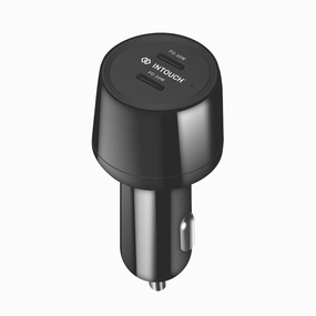 Intouch 2 Port Pd Car Charger 40W - Black (It-Cla3625) Dont Wait Save Today Hot Pick Online