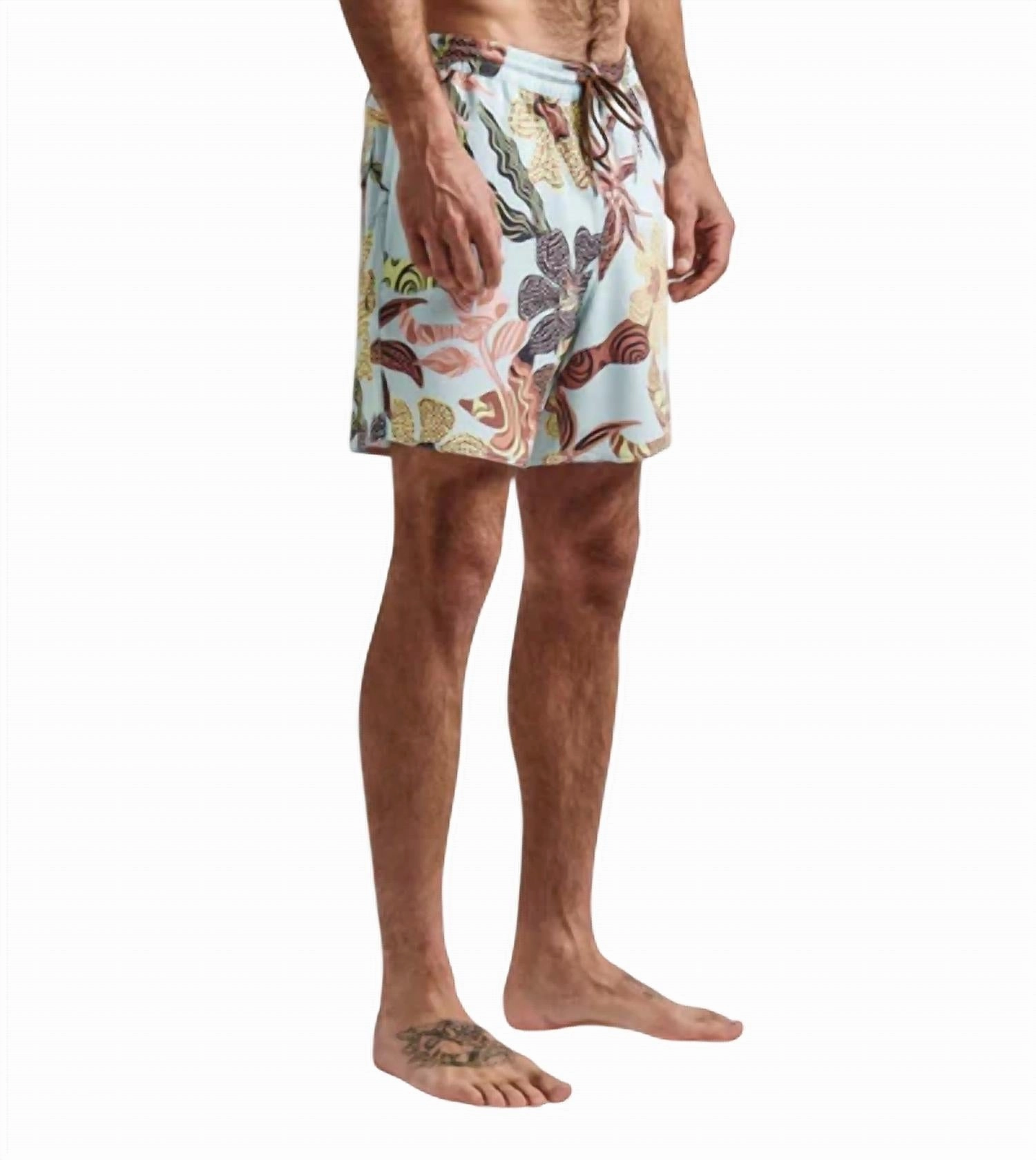 Shorey 16" Paradaiso Boardshorts In Light Blue