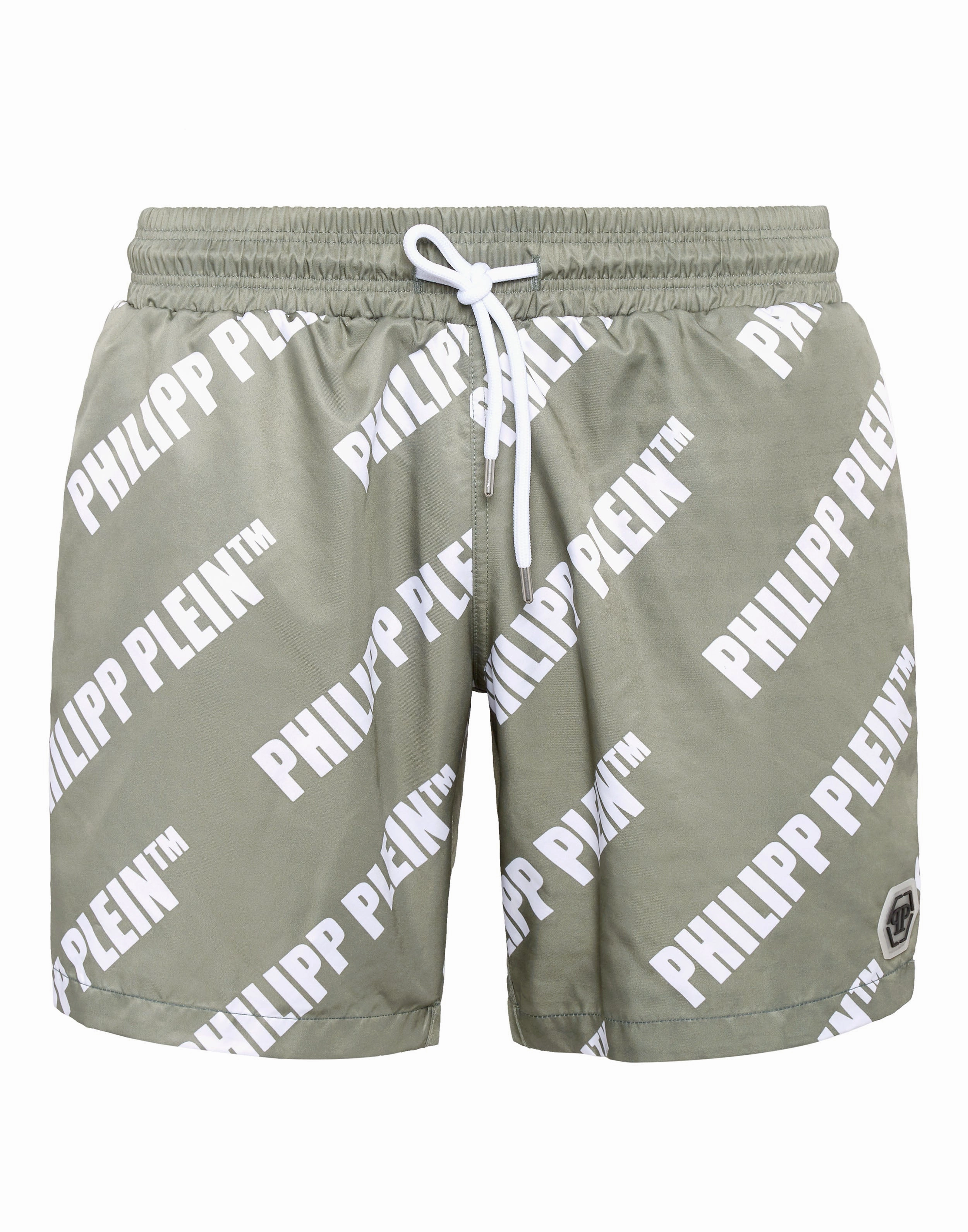 Short Swim Boxer Philipp Plein TM mens beach swimwear, quick dry mens swimsuits