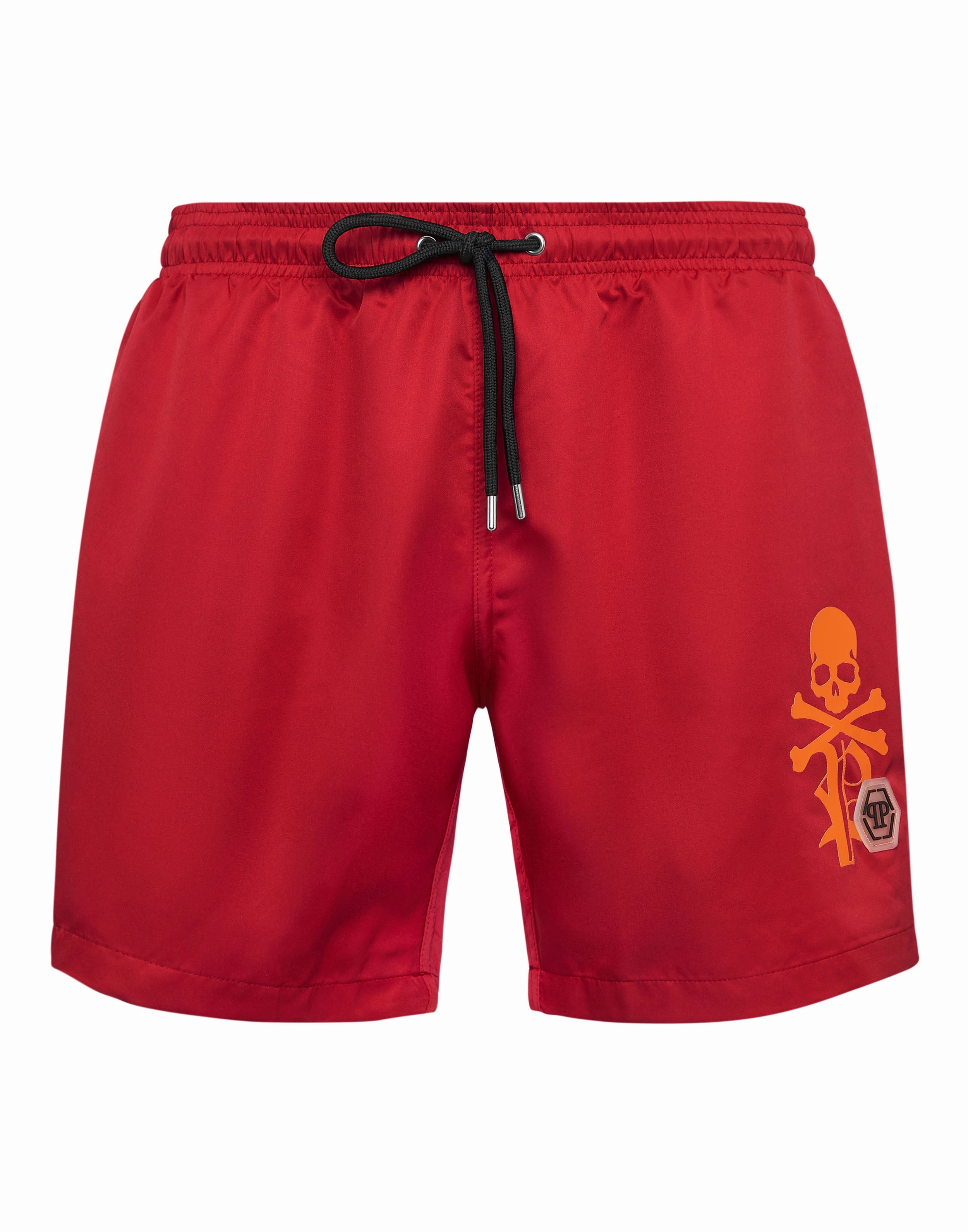 Short Swim Boxer Skull&Bones mens beach swimwear, quick dry mens swimsuits