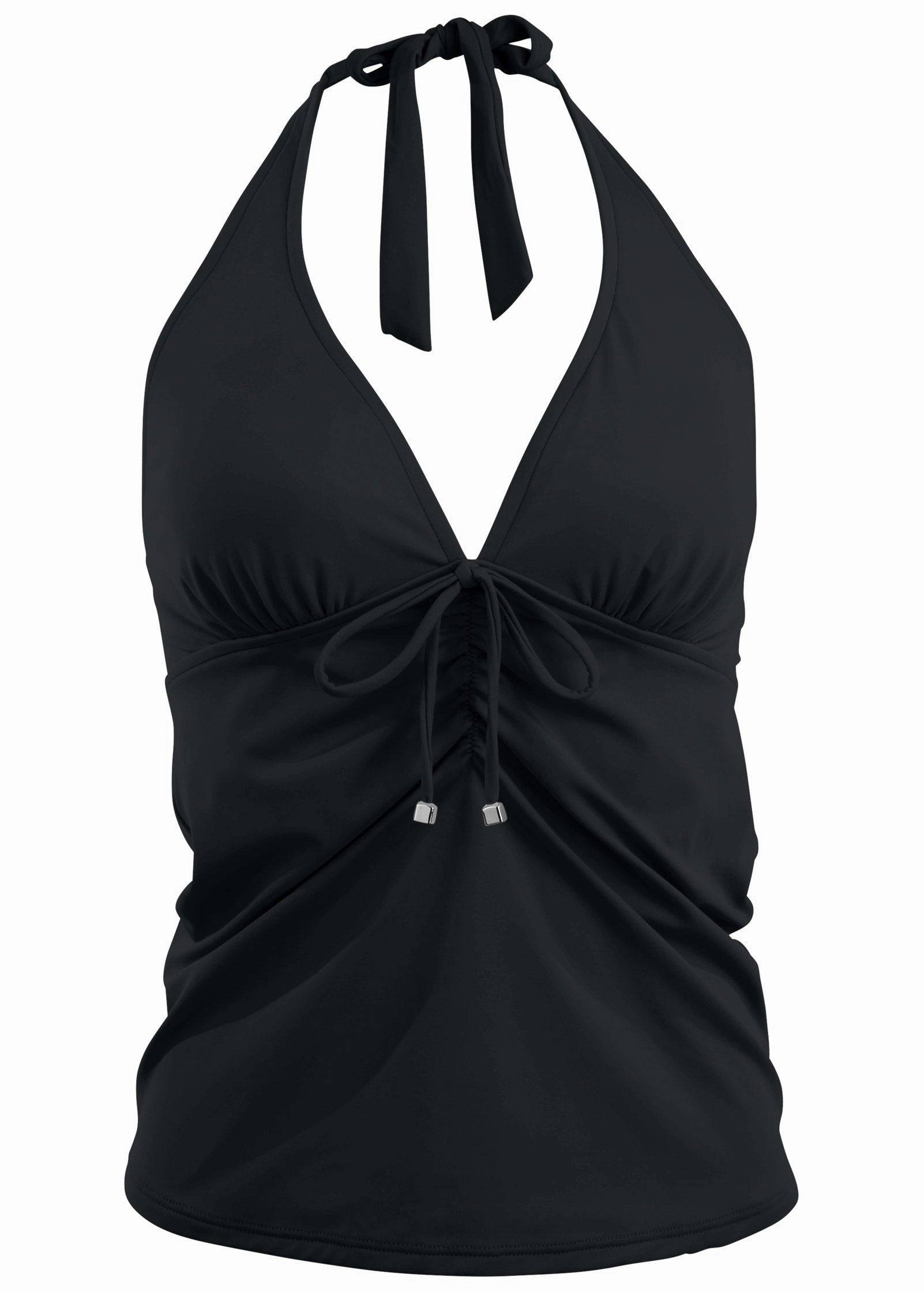 Sicily Halter Tankini - Black Beauty
