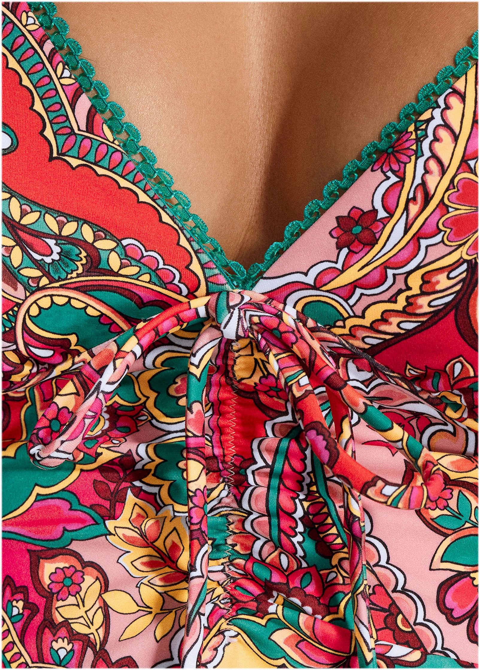 Sicily Halter Tankini - Indian Parade