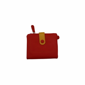 Anti-Theft Zip Wallet Anti-Theft Phone Wallet Siiri Rfid Leather Wallet