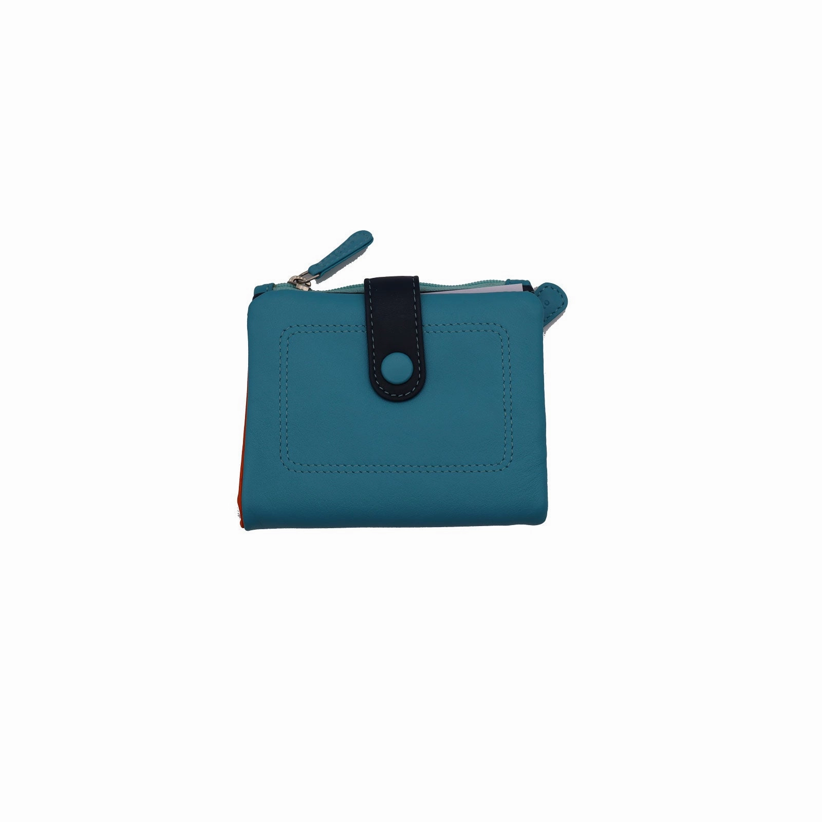 Siiri Rfid Leather Wallet RFID Safe Pouch Anti-Theft Travel Backpack