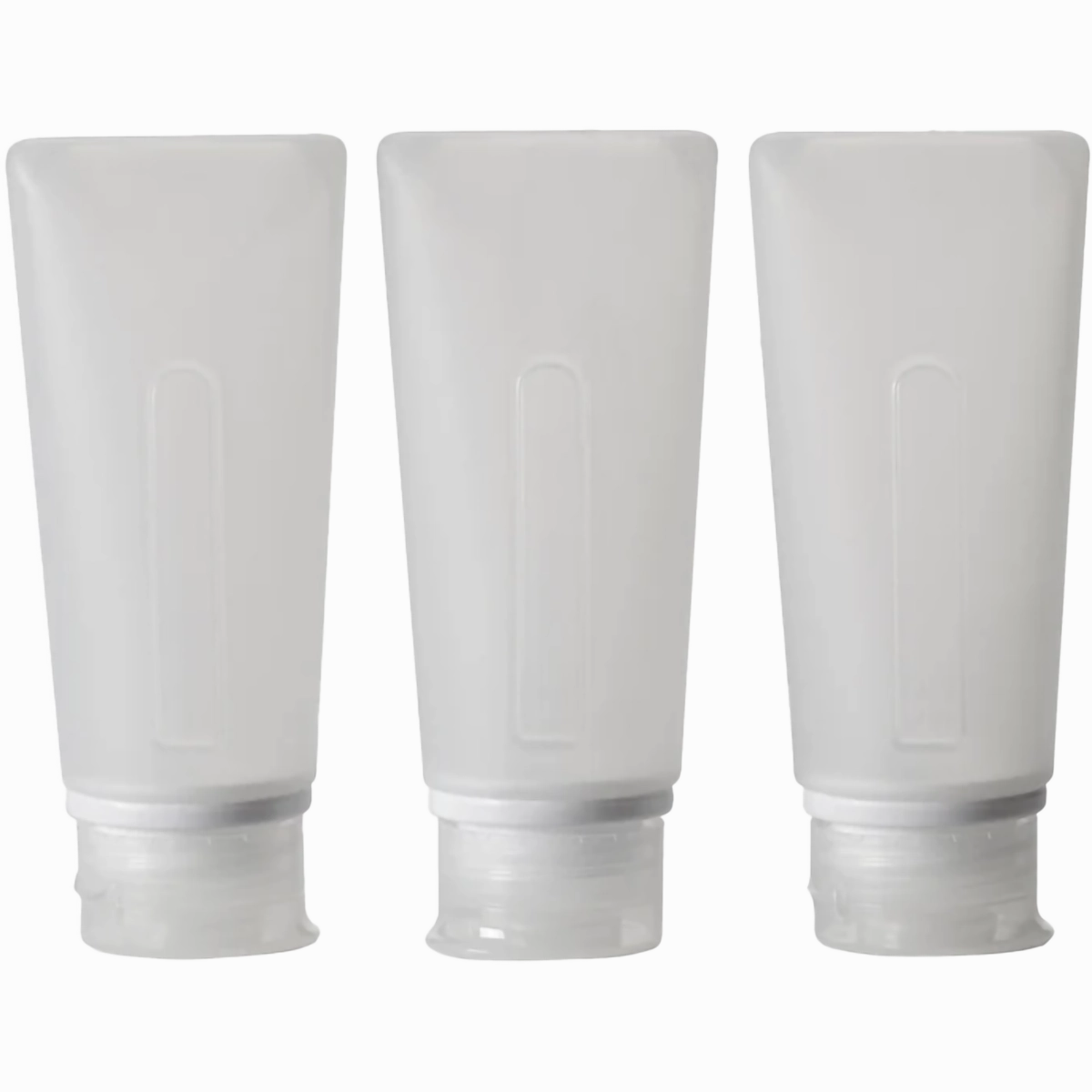 Rolling Luggage All-Purpose Travel Bag Silicone Bottle Set
