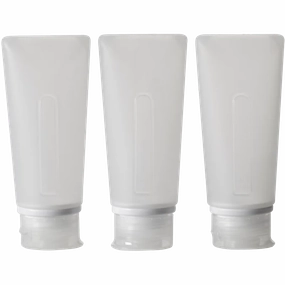 Rolling Luggage All-Purpose Travel Bag Silicone Bottle Set