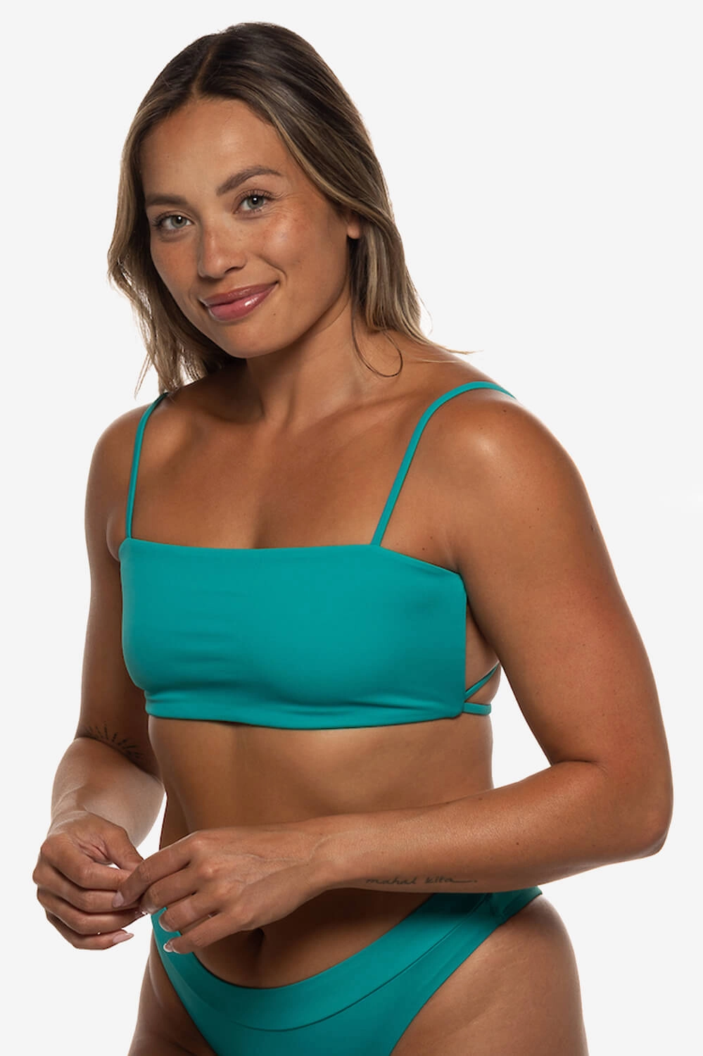 Sina Bikini Top - Coast