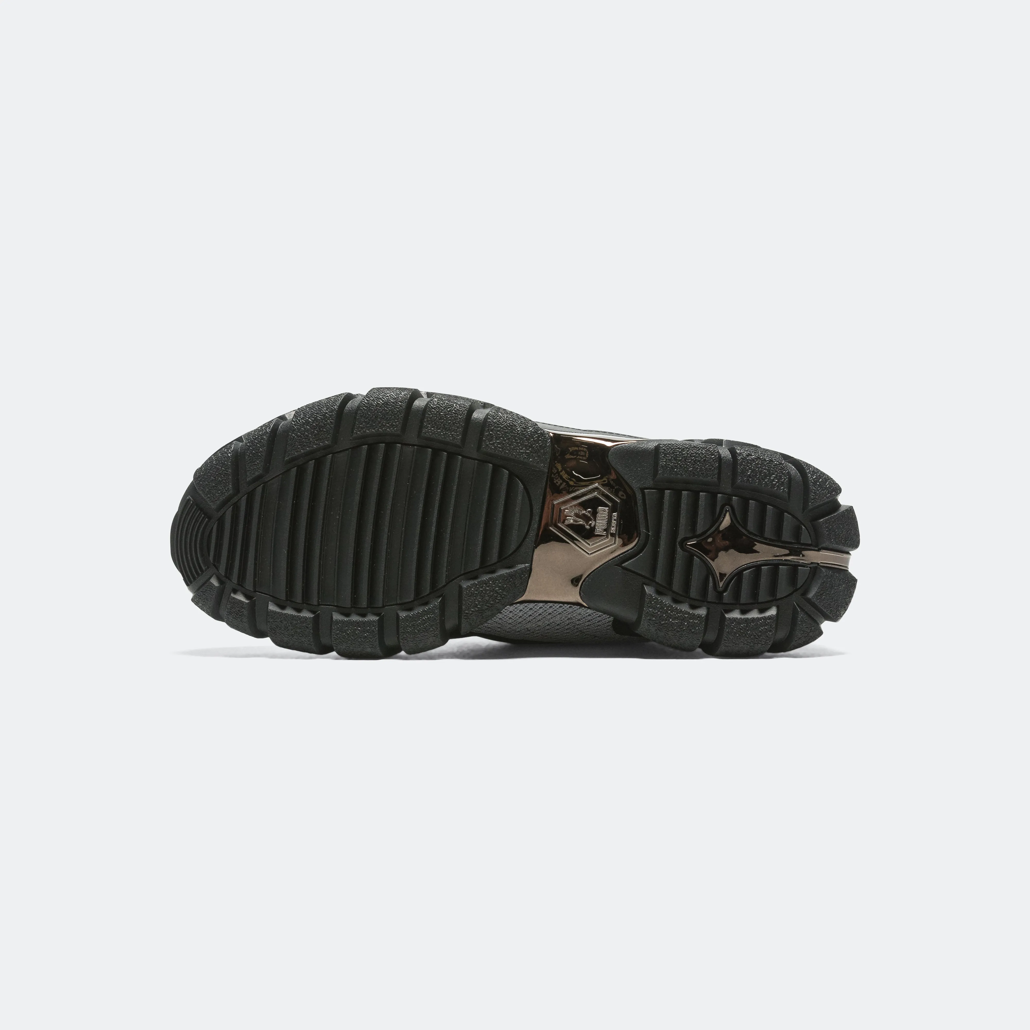 Skope Mid x SKEPTA - Flat Dark Grey/Puma Silver