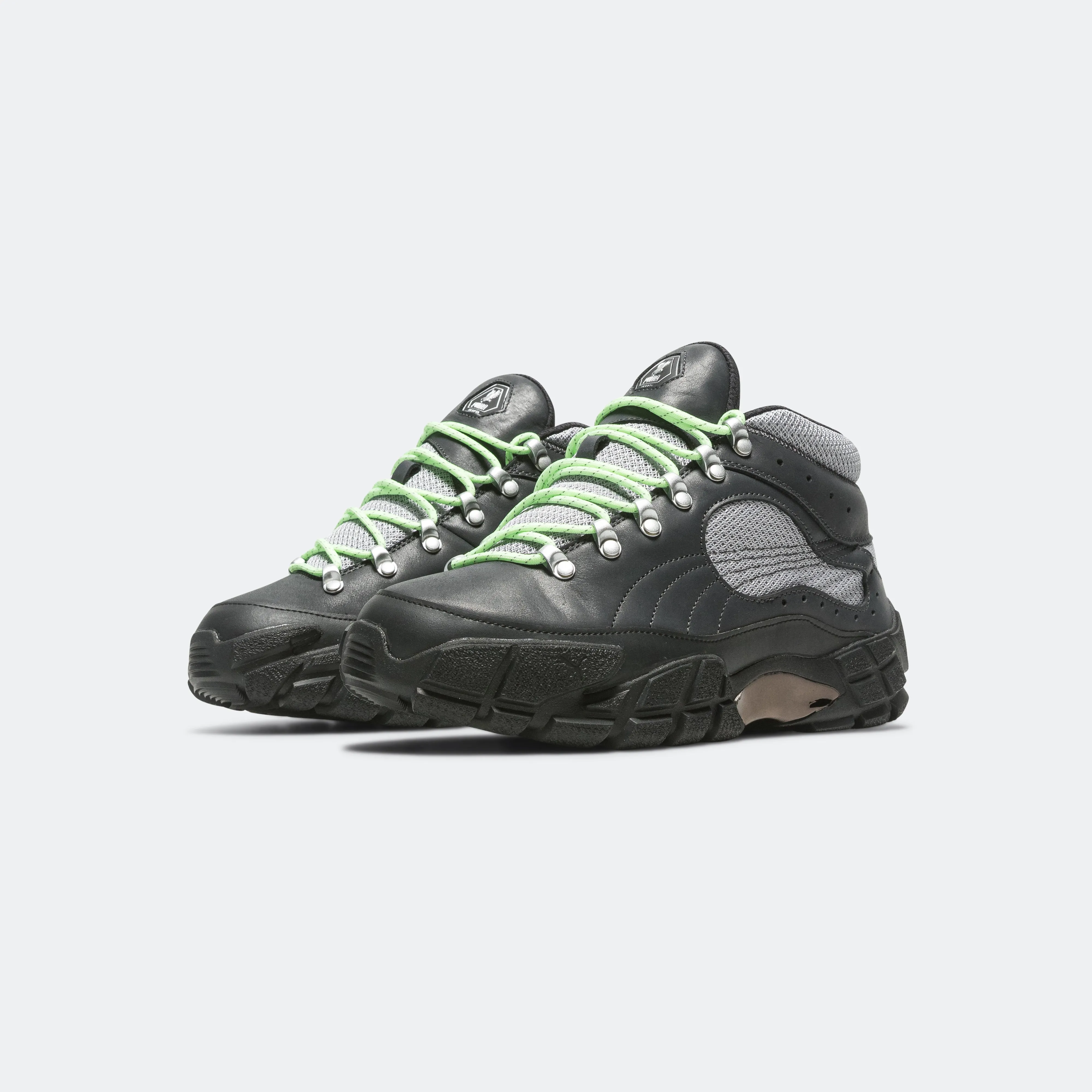 Skope Mid x SKEPTA - Flat Dark Grey/Puma Silver