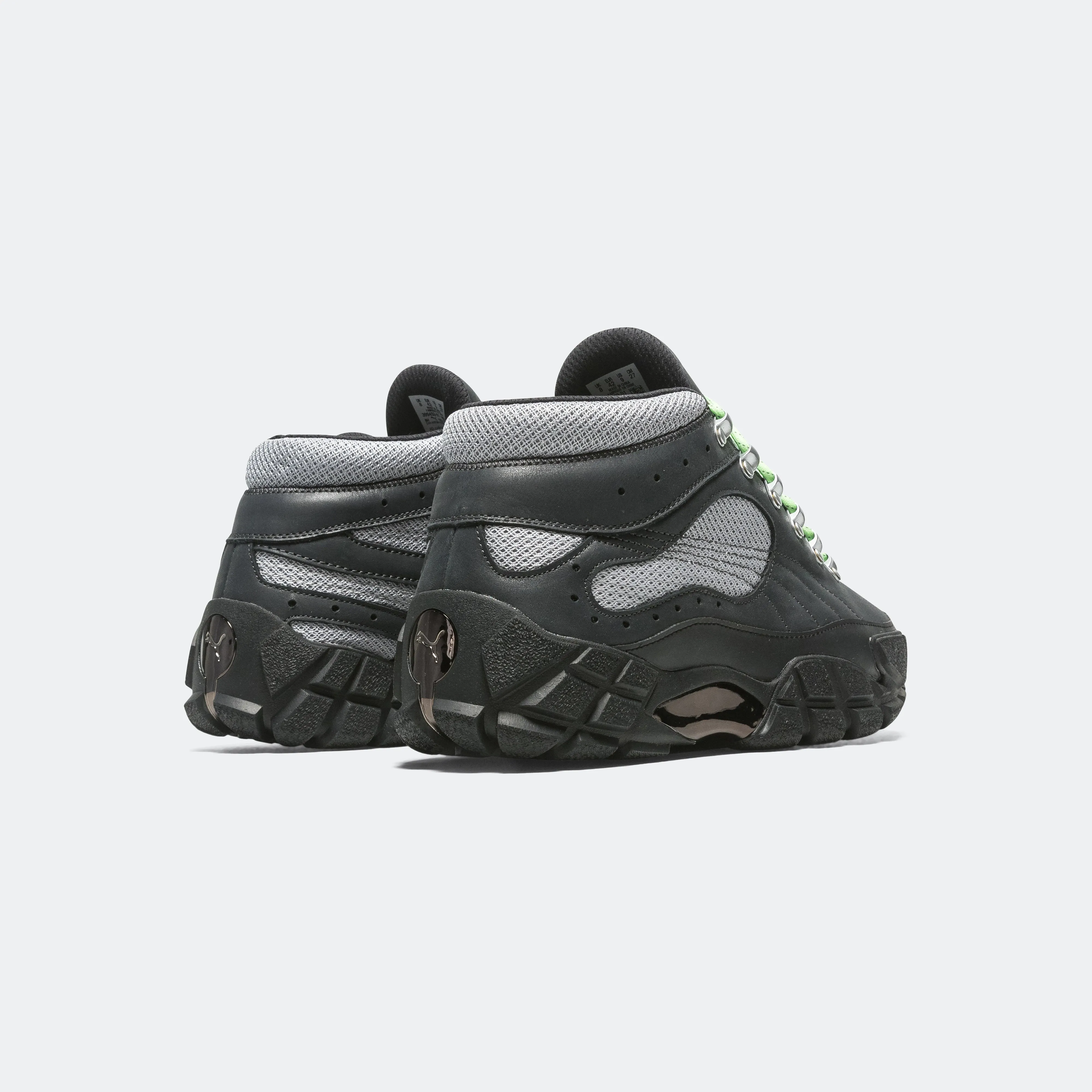 Skope Mid x SKEPTA - Flat Dark Grey/Puma Silver