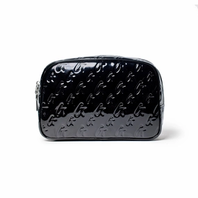Travel Accessories Case Small Monogram Toiletry Bag - Mirror Black