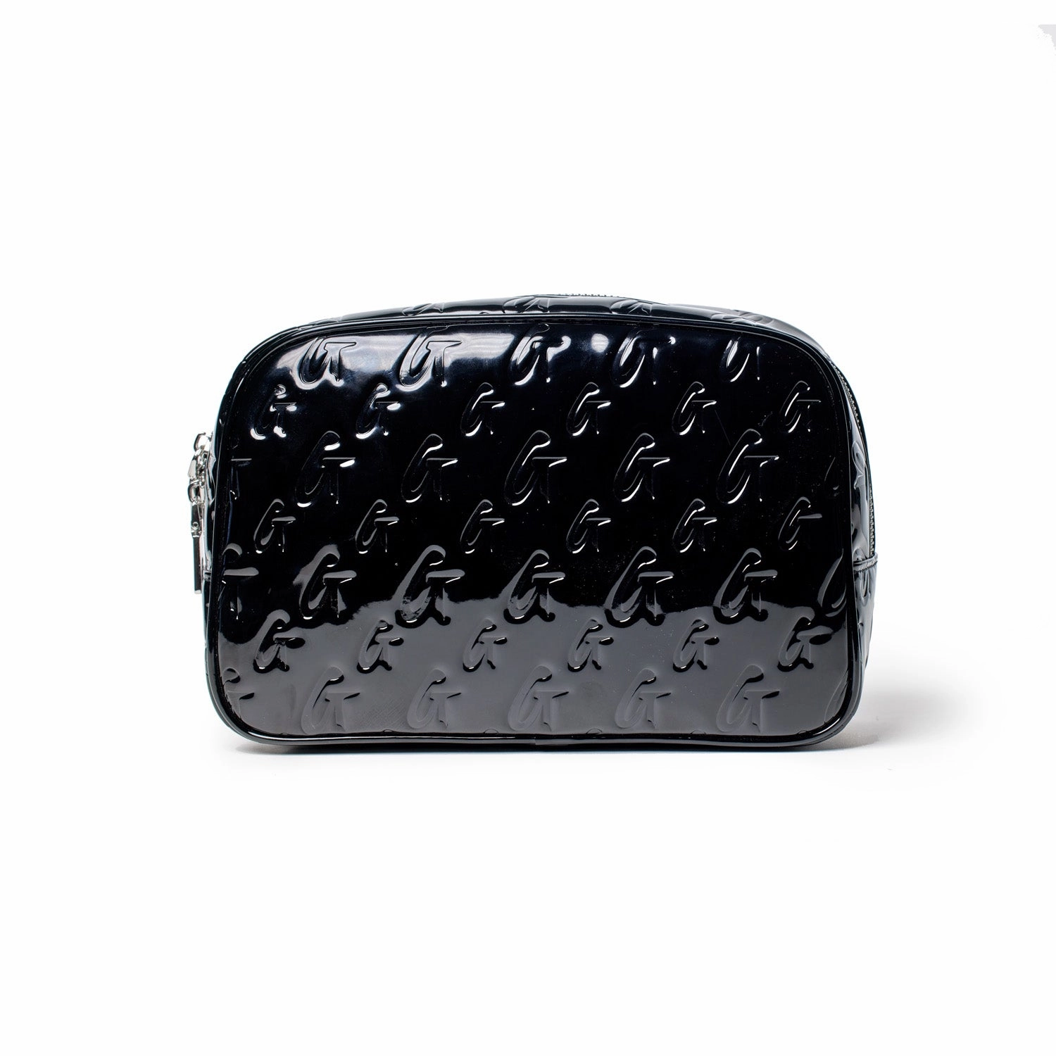 Travel Accessories Case Small Monogram Toiletry Bag - Mirror Black